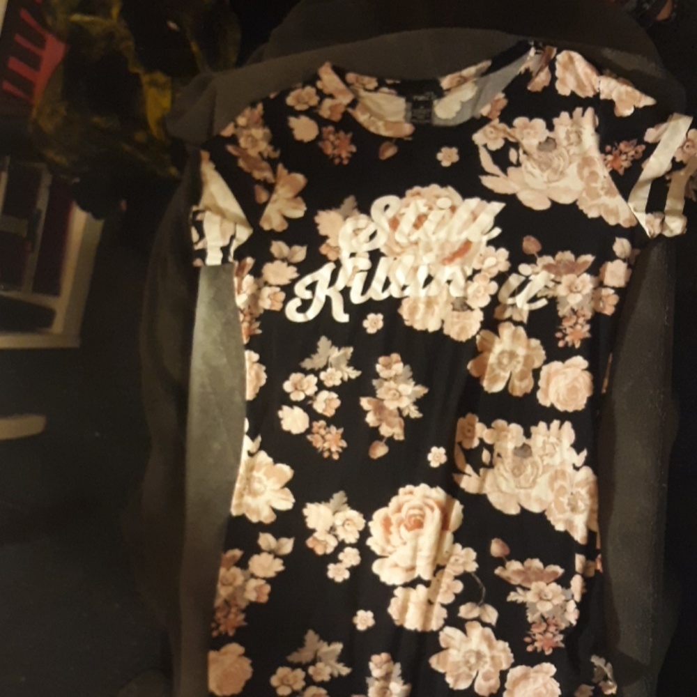 Tight tee shirts dress